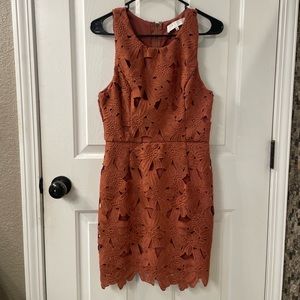 ASTR mini floral dress